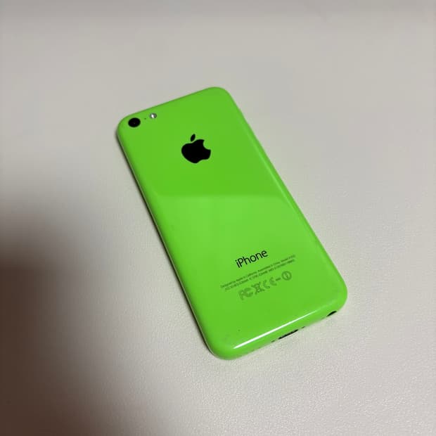 아이폰 5C 그린 16GB