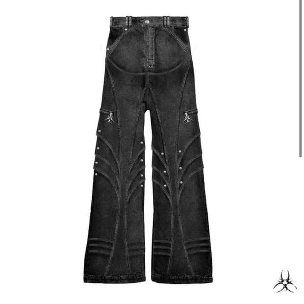 COZY WorldWide Four Knight Baggy Flared