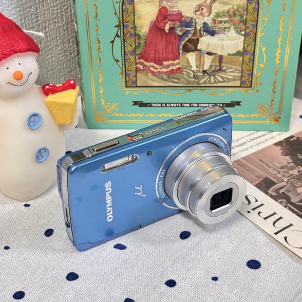 올림푸스 뮤 5010 블루