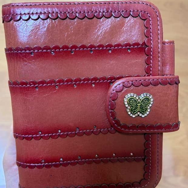 빈티지 안나수이 반지갑 • 다이어리