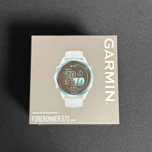 가민 포러너 570 42mm