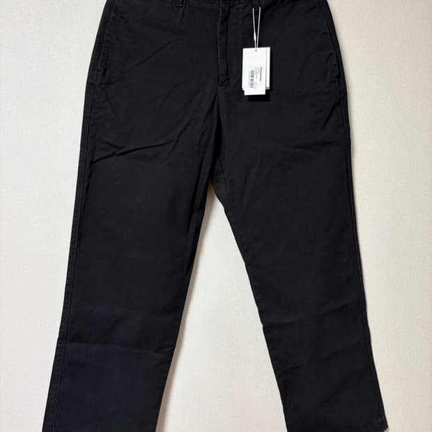 [S]25ss 디스이즈네버댓 치노 팬츠 블랙