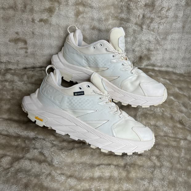 [250] 호카 아나카파 로우 고어텍스 에그녹 쉬프팅 샌드 || HOKA