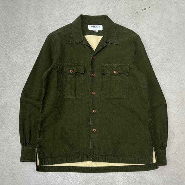 이스트로그 밀리터리 셔츠 자켓 s10937