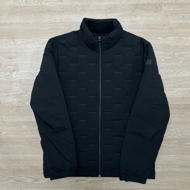 밀레 덕다운 경량패딩 점퍼 [블랙] M/95