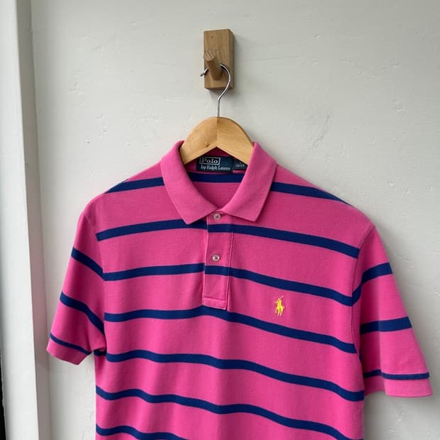 16770 - 폴로 랄프로렌 스트라이프 반팔 카라티
