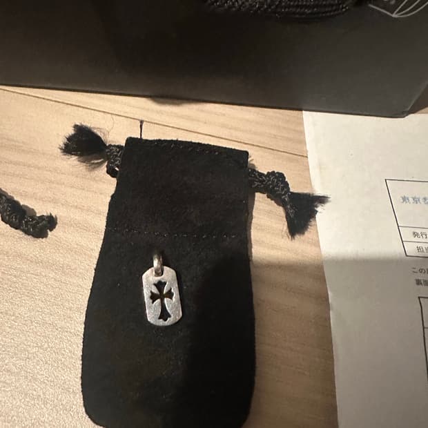 크롬하츠 타이니컷 도그택
