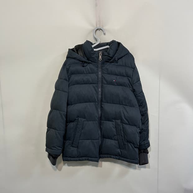 타미힐피거 남성 후드 패딩 95