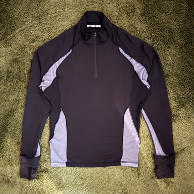 [3] HYEIN SEO 혜인서 인사이드 아웃 패널 디테일 하프 집업