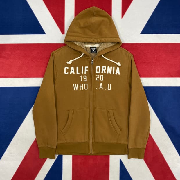 후아유 후드집업 L