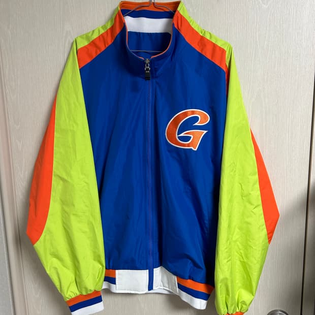 롯데자이언츠 바람막이 100사이즈 팜