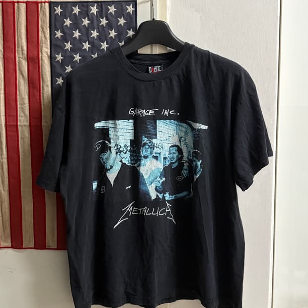 90s Metallica Garage Inc.