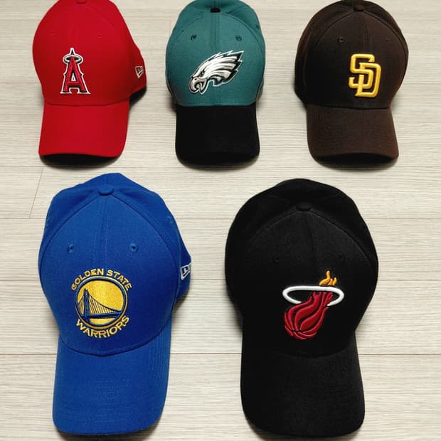[L/XL]뉴에라 NBA/MLB/NFL 39THIRTY 볼캡
