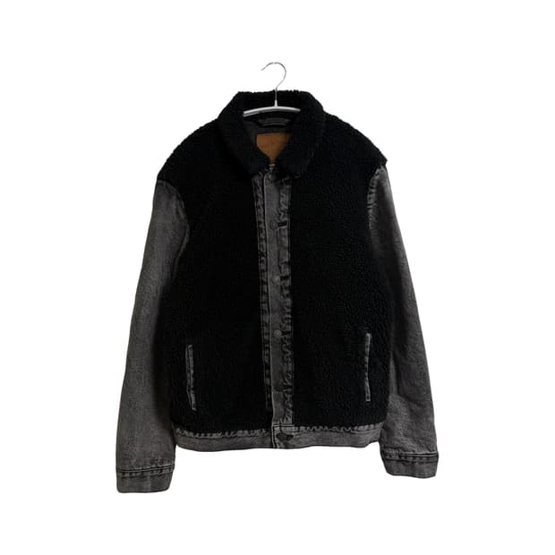 리바이스 프리미엄 보아 트러커 재킷