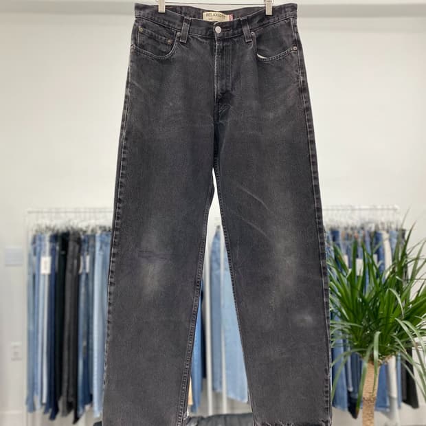 리바이스550 Loose taperedFit 00s 33사이즈 a5851