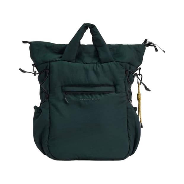 앤드 원더 . 자라 콜라보 퀼티드 퀼팅백 크로스백 토트백