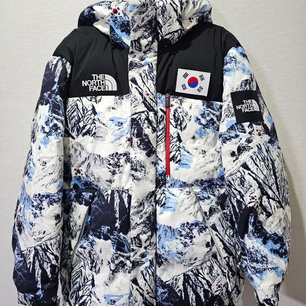 노스페이스 팀코리아 국가대표 베이징올림픽 패딩 95 / M