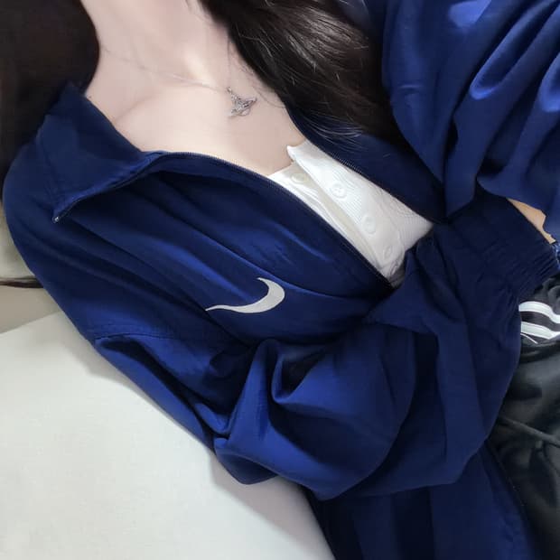 🐰나이키 여리아방핏 usa 유일 매물 바람막이🪽
