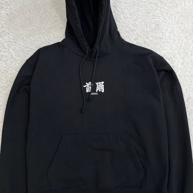 다크룸 서울 후드 티셔츠/#2915