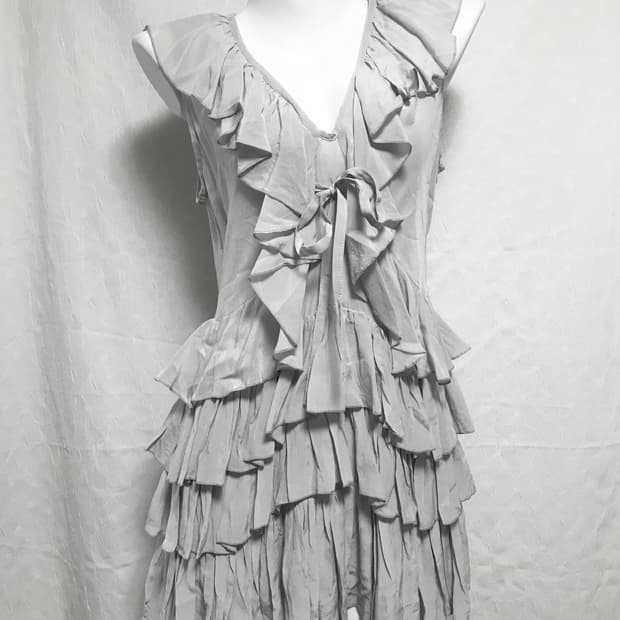 빈티지 페어리 프릴 캉캉 원피스