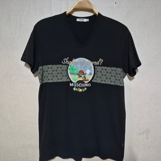 모스키노 브이넥( XL)