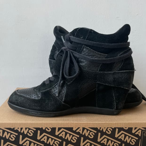 아쉬 보위 웨지스니커즈 36