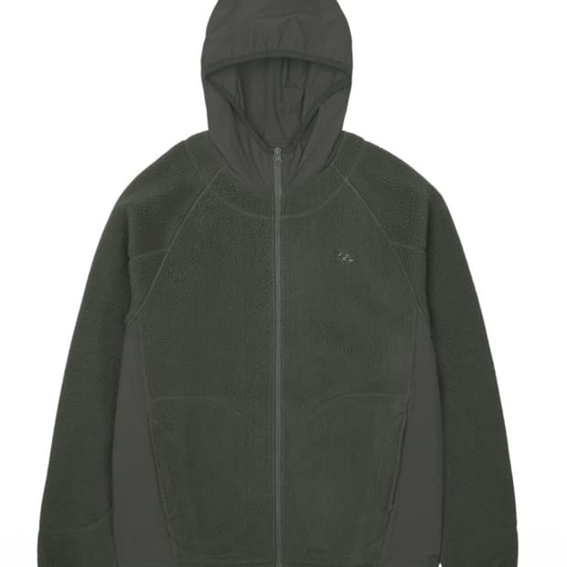 (4)산산기어 플리스 자켓 카키