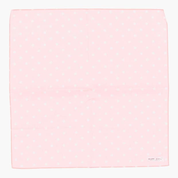 [ dot pattern scarf ]