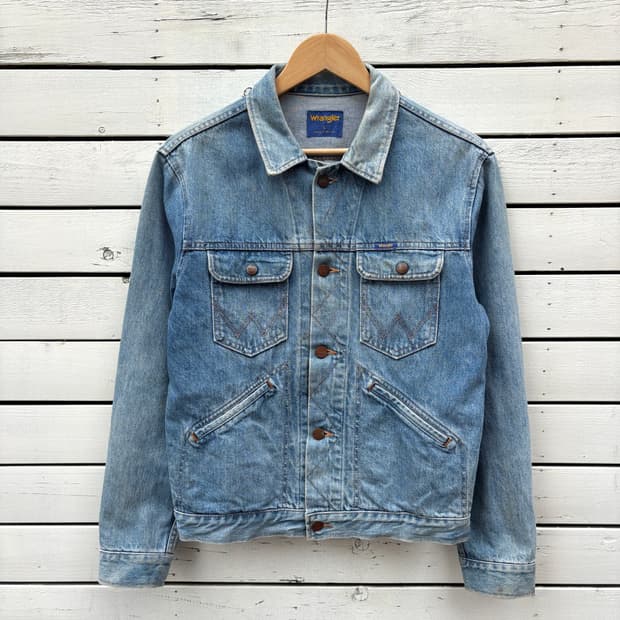 Wrangler 랭글러 데님 자켓