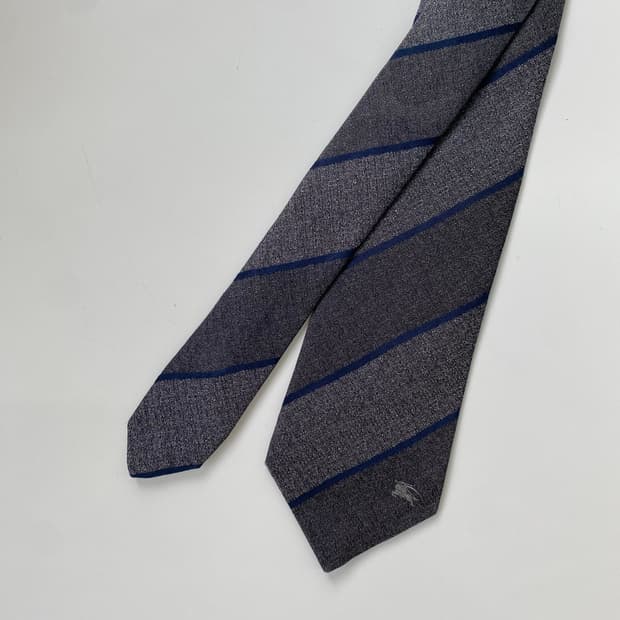 버버리 심플로고 명품 정품 넥타이 (Burberry)