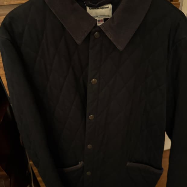 아메리칸어패럴 자켓 S (100사이즈 정도)