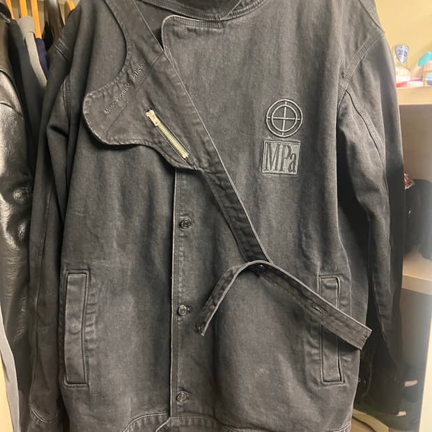 mpa 컴뱃 자켓 L