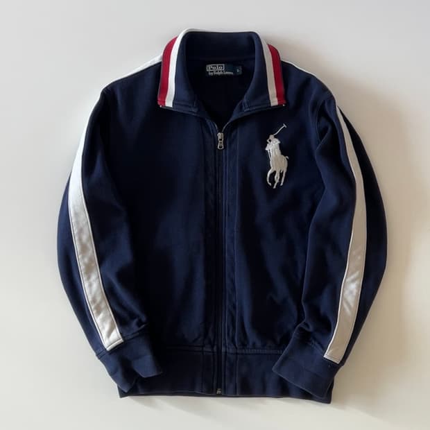 폴로 랄프로렌 빅포니 집업 자켓 M