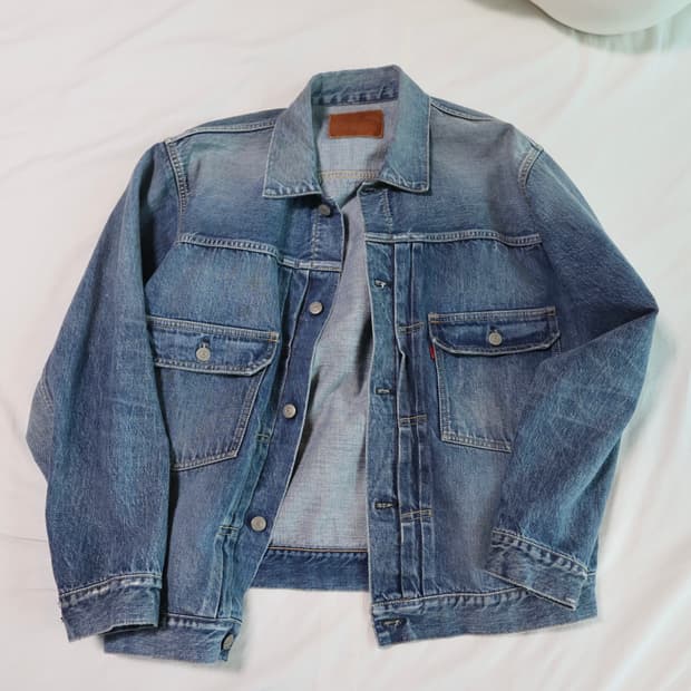 풀카운트 2102 다트포드 2세대 데님 자켓 44사이즈
