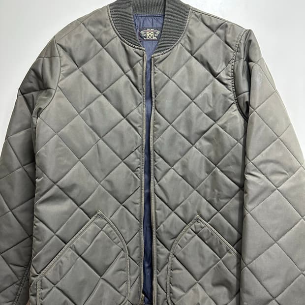 Rrl 23FW 퀼팅 보머자켓 S