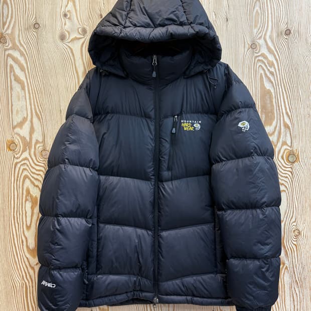 마운틴 하드웨어 MT4 테크 후드 푸퍼 패딩 자켓