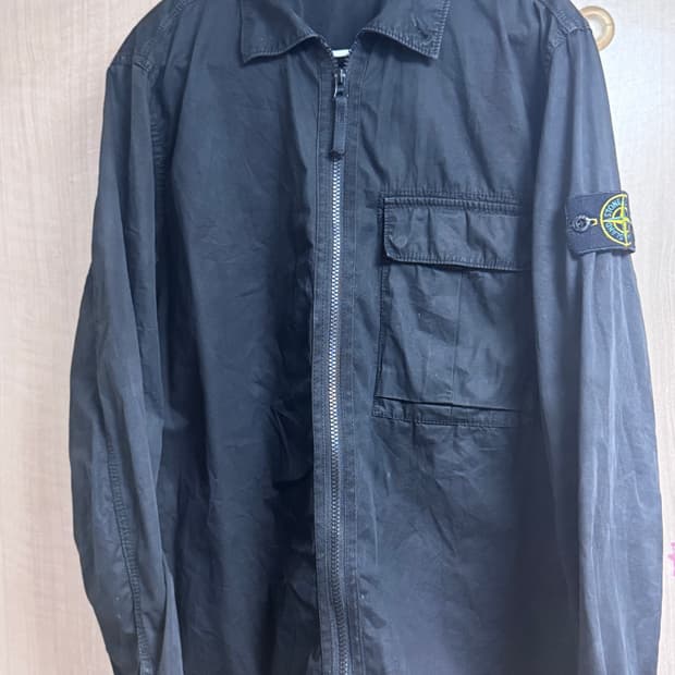 스톤아일랜드 ss 오버셔츠 m 올드이펙트)