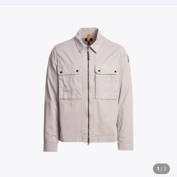 파라점퍼스 남성 오버셔츠 m