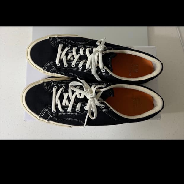 캐치볼 스니커즈 블랙 280