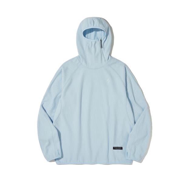 웰터 익스페리먼트 후리스 후드