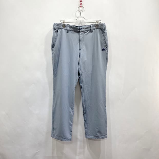 아디다스 남 골프팬츠 그레이 38