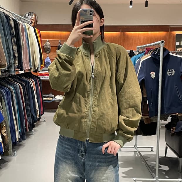 빈티지 나일론 자켓 
