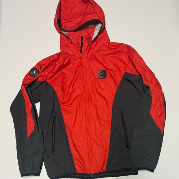 코오롱스포츠 등산 가벼운 후드 바람막이 L