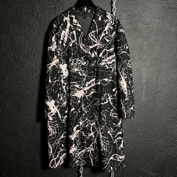 Paint Splatter Double Coat 
