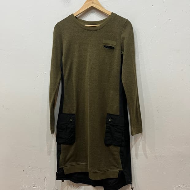 AVIREX 아비렉스 밀리터리 원피스