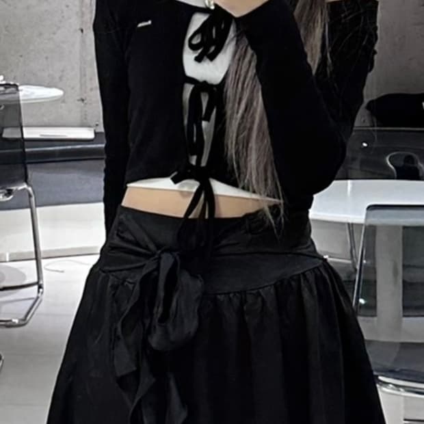 배디 badee 발레코어 티