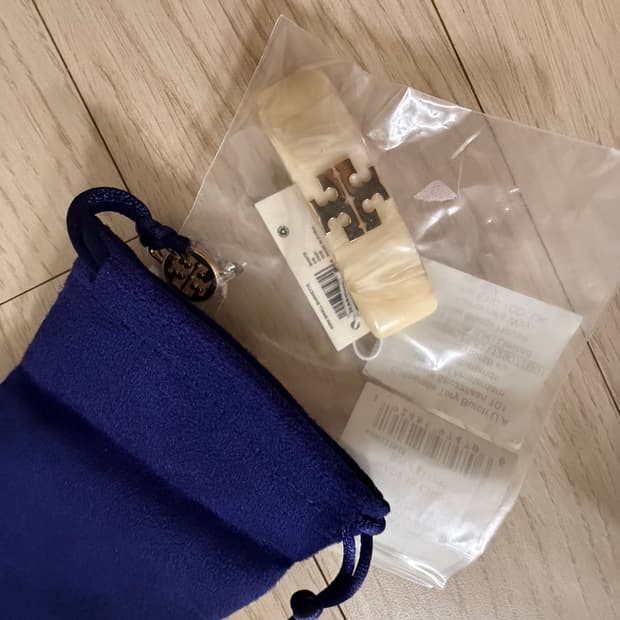 토리버치 헤어핀 새상품