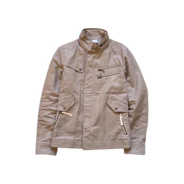 ABX zip up detail jacket