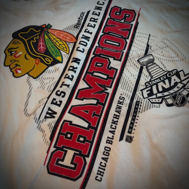 Reebok Chicago Blackhawks