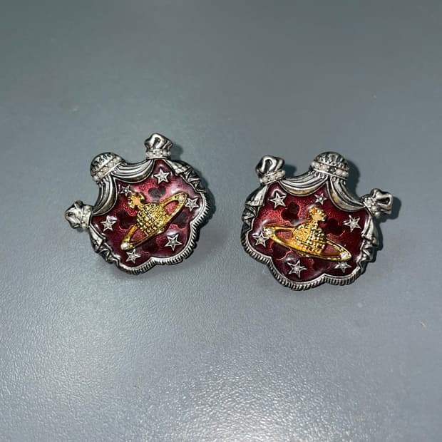 비비안웨스트우드 아카이브 HOLY ORD 이어링